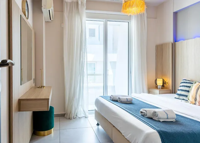 Apartmán Daze 1-br By Finikoudes Larnaca