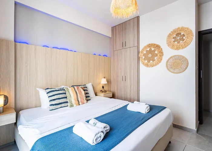 Daze 1-br By Finikoudes Apartmán Larnaca