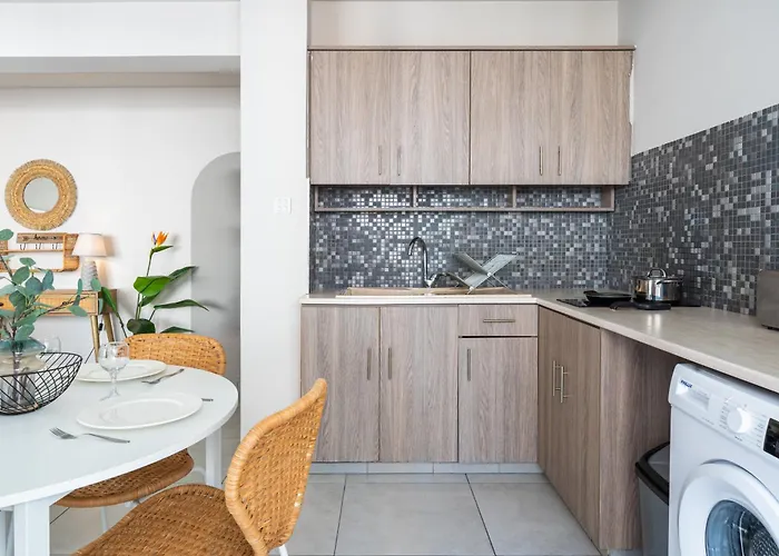 Apartmán Daze 1-br By Finikoudes Larnaca