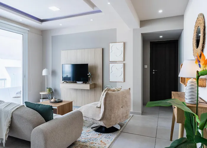 Apartmán Daze 1-br By Finikoudes