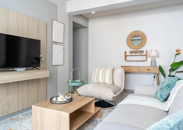 アパート Daze 1-br By Finikoudes *