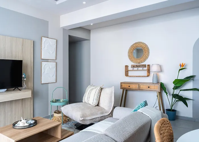 Apartmán Daze 1-br By Finikoudes Larnaca