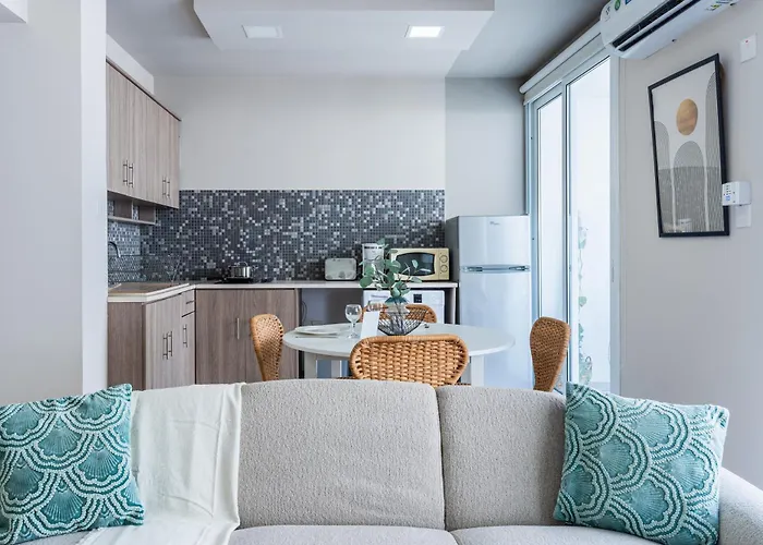 Apartmán Daze 1-br By Finikoudes *