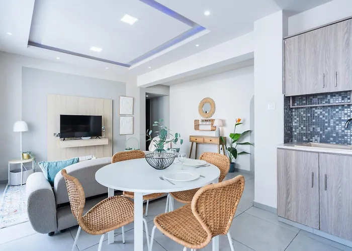 Apartmán Daze 1-br By Finikoudes Larnaca