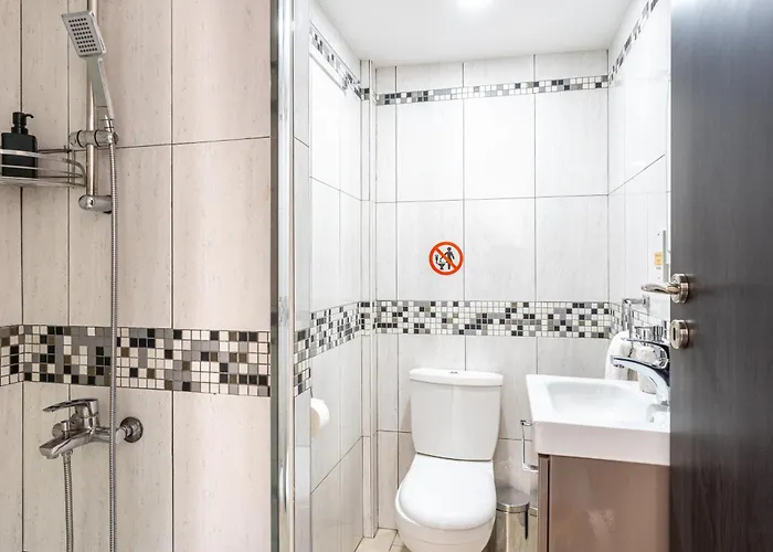 アパート Daze 1-br By Finikoudes *