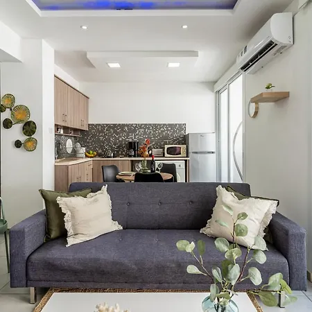 Daze 1-br By Finikoudes Apartment *